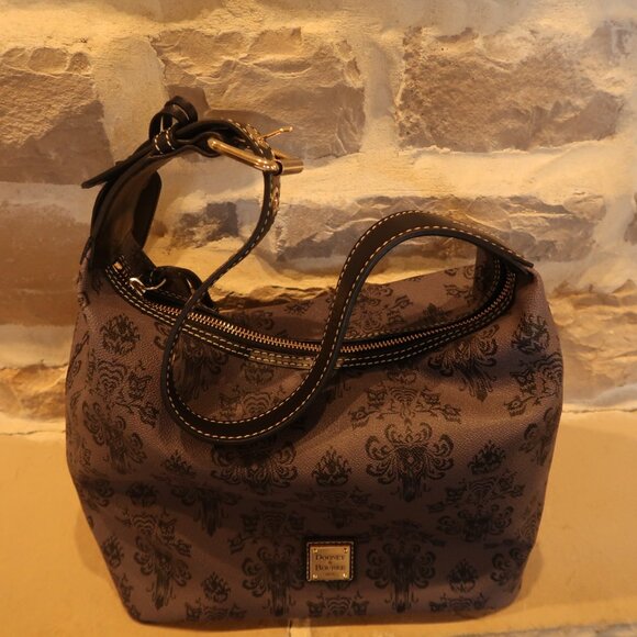 RARE | Vintage Dooney & Bourke | Disney Collection | designer hobo | NEW - Picture 3 of 8